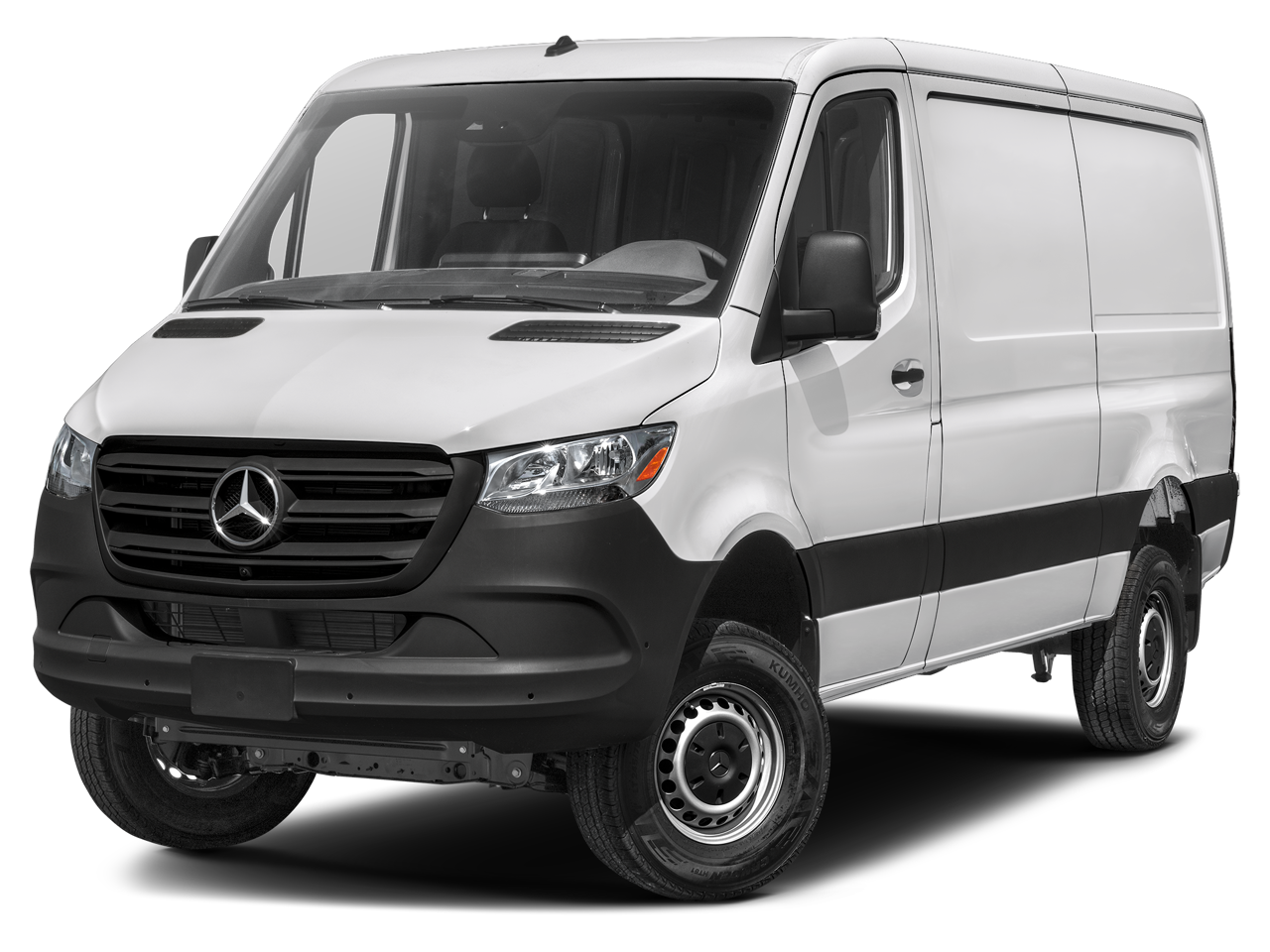 2025 Mercedes-Benz Sprinter Cargo 2500 Standard Roof I4 Diesel HO 144 AWD
