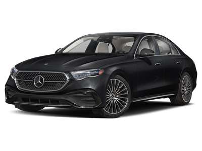 2026 Mercedes-Benz E 350 4MATIC® Sedan