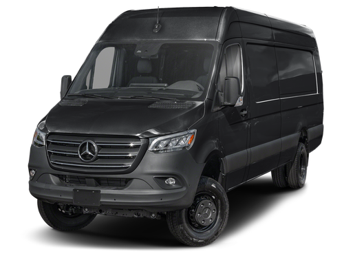 2026 Mercedes-Benz Sprinter Cargo Van 3500XD High Roof I4 Diesel HO 170 Extended AWD