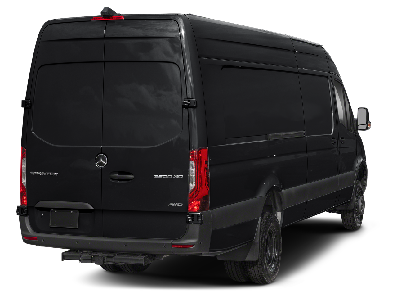 2026 Mercedes-Benz Sprinter Cargo Van 3500XD High Roof I4 Diesel HO 170 Extended AWD