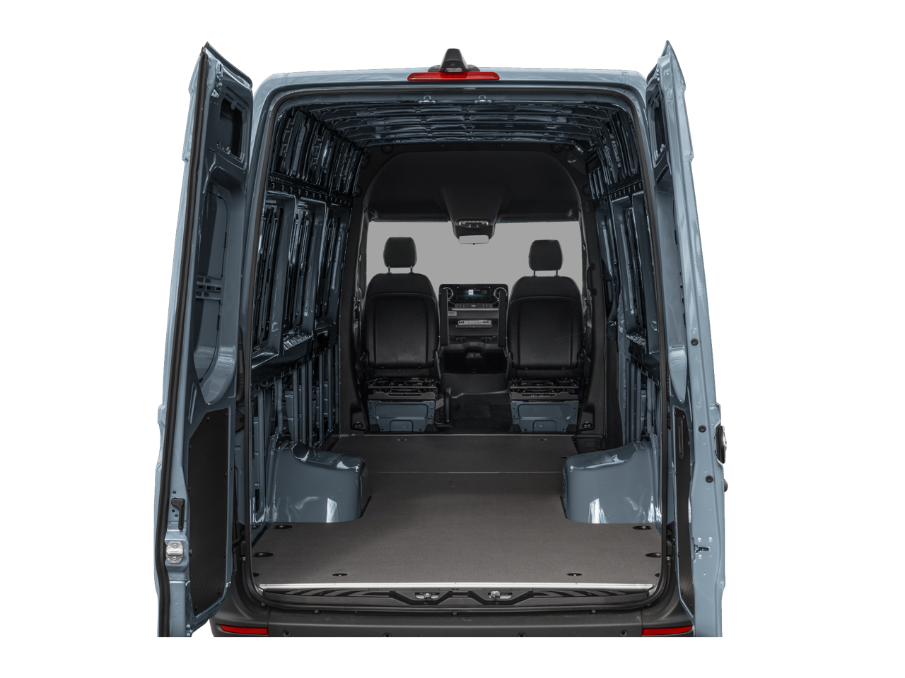 2025 Mercedes-Benz Sprinter Cargo Van 3500XD High Roof I4 Diesel HO 170 Extended AWD