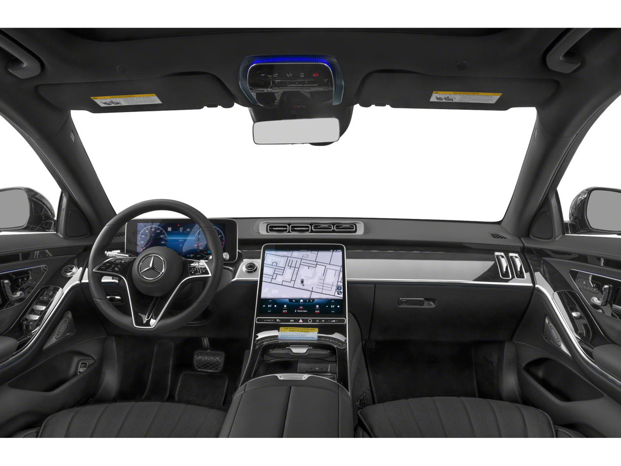 2026 Mercedes Benz S 500 4MATIC photo 2