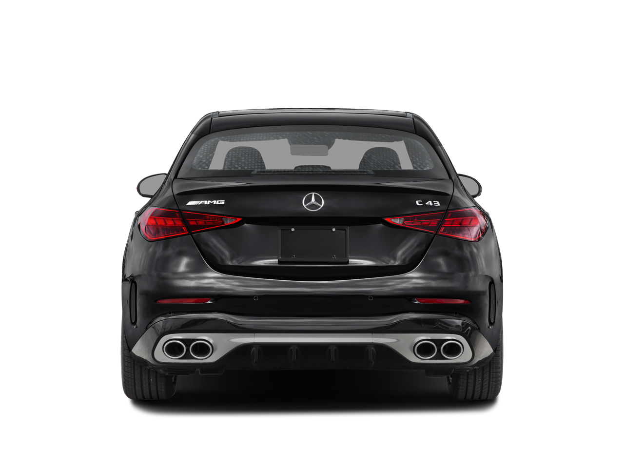 2026 Mercedes Benz C AMG 43 photo 2