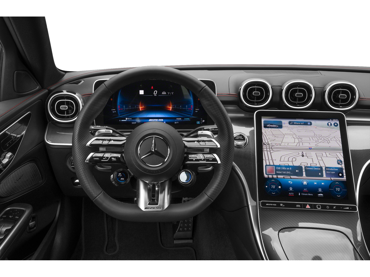 2026 Mercedes-Benz C-Class AMG® C 43