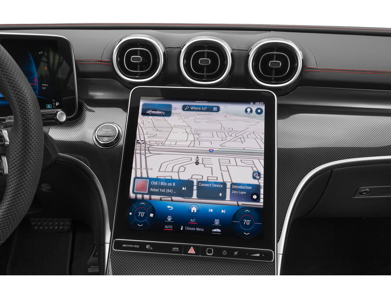 2026 Mercedes-Benz C-Class AMG® C 43