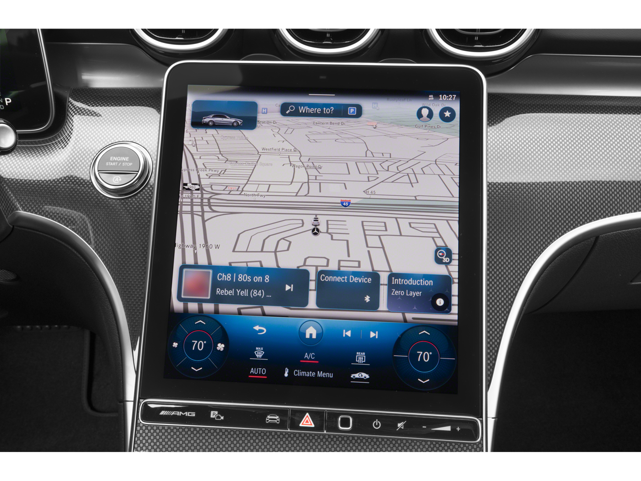 2026 Mercedes-Benz C-Class AMG® C 43