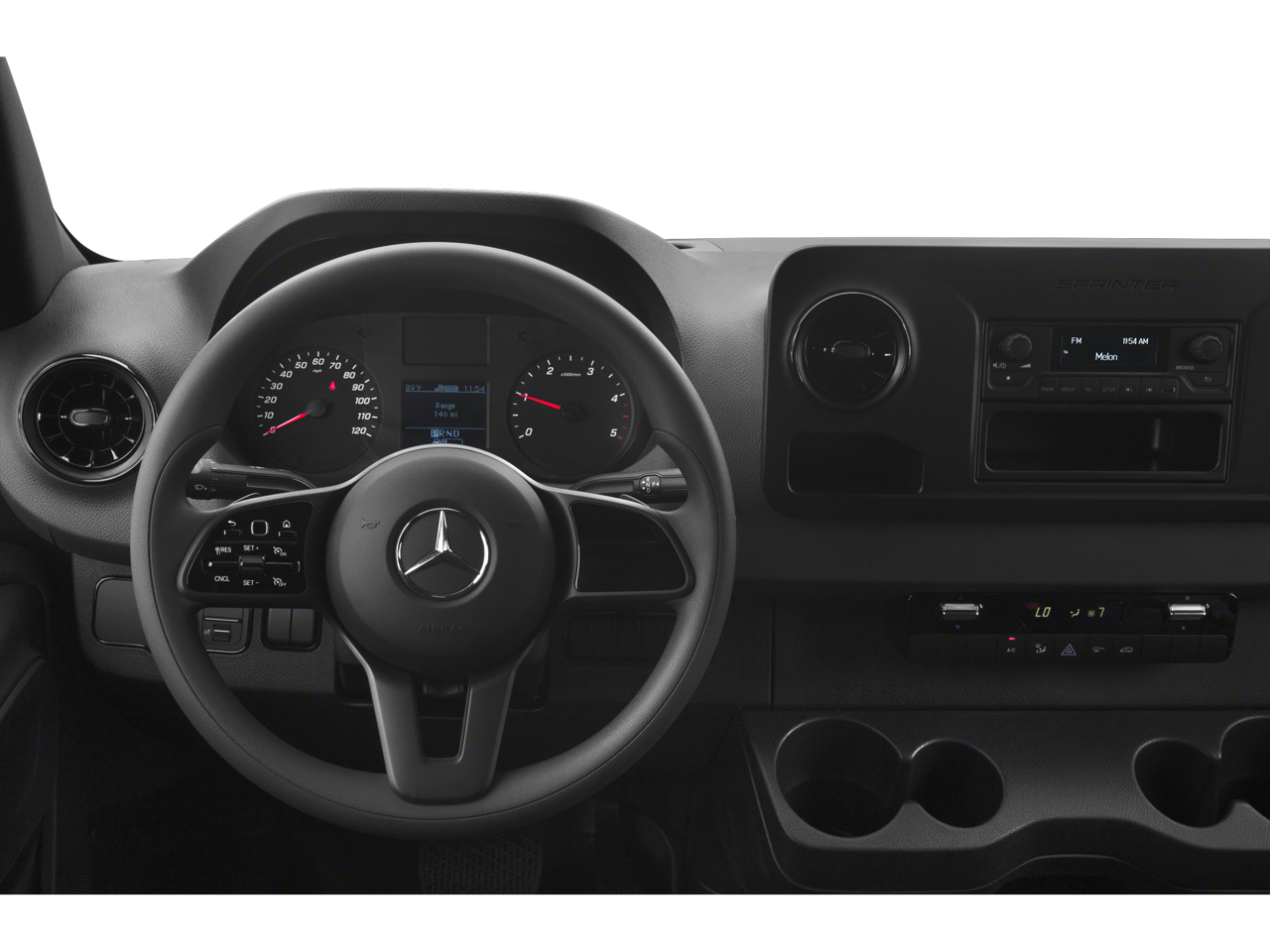 2026 Mercedes-Benz Sprinter 2500 High Roof I4 Diesel HO 170" AWD