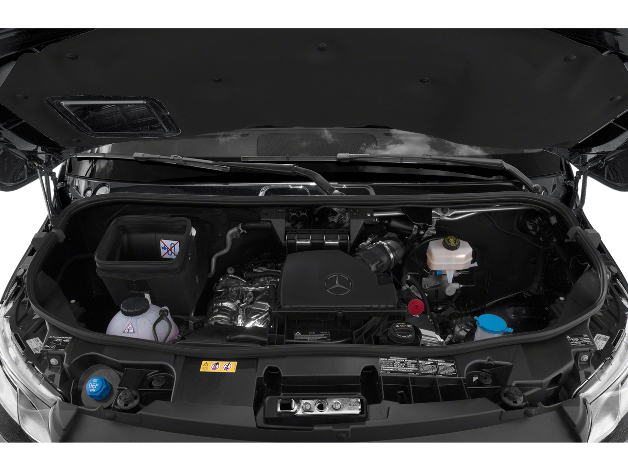 2026 Mercedes-Benz Sprinter 2500 High Roof I4 Diesel HO 170" AWD