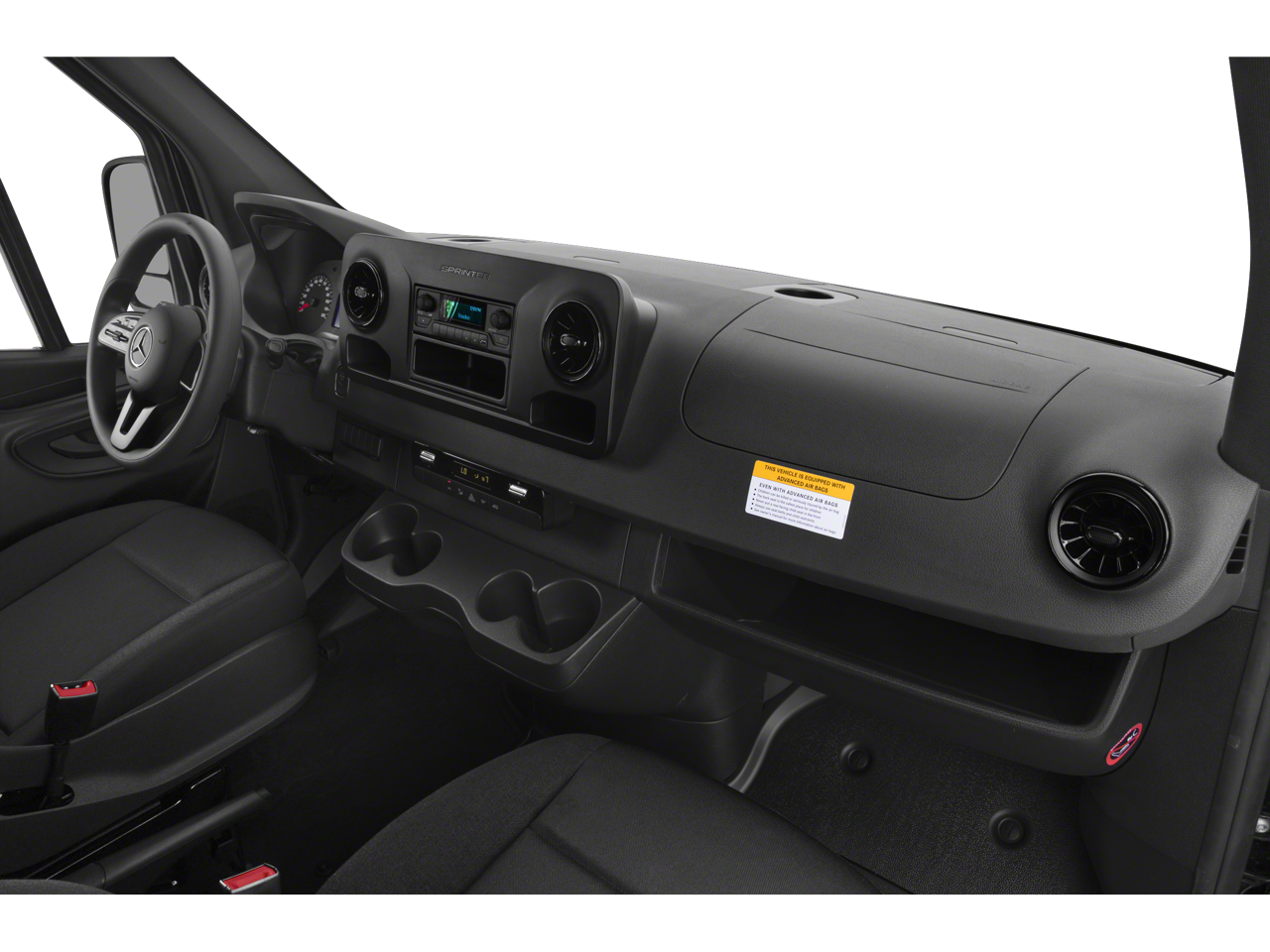 2026 Mercedes-Benz Sprinter 2500 High Roof I4 Diesel HO 170" AWD