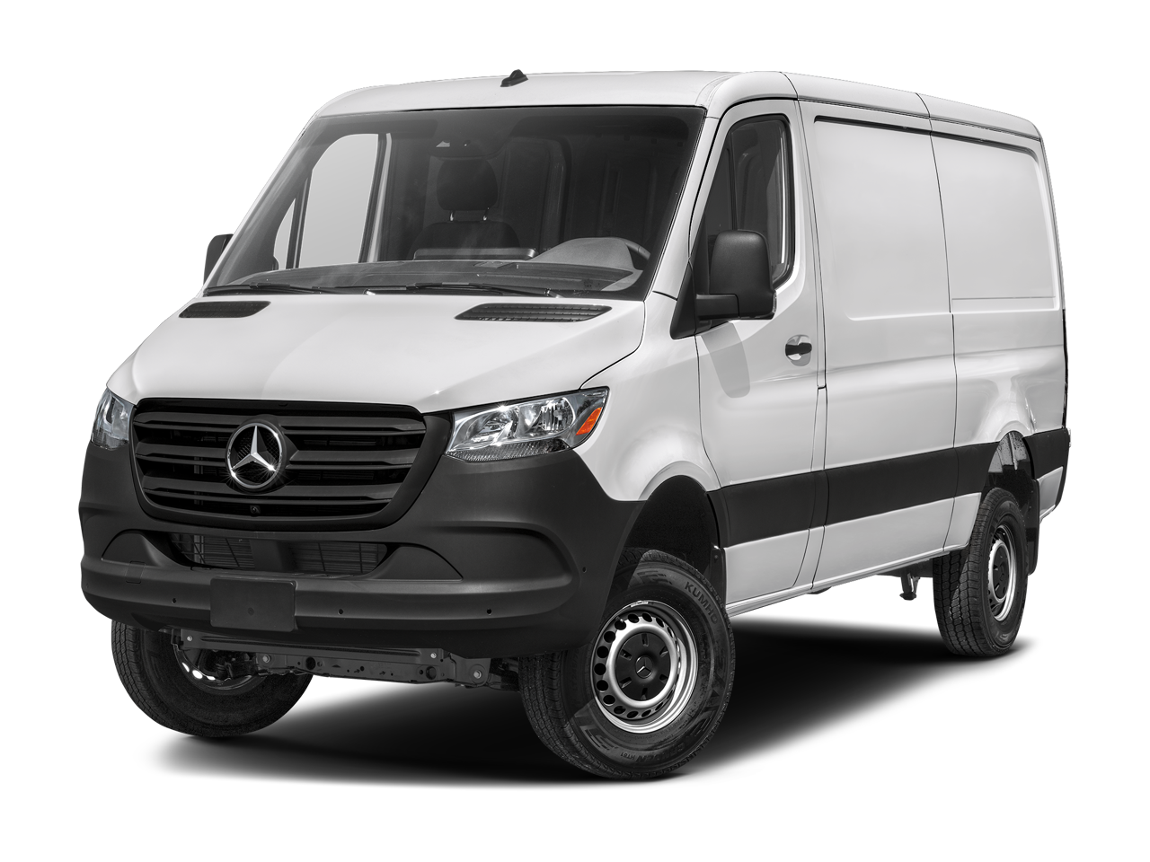 2026 Mercedes-Benz Sprinter Cargo 2500 Standard Roof I4 Diesel HO 144 AWD