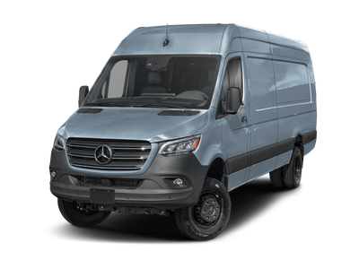 2026 Mercedes-Benz Sprinter Cargo Van 3500XD High Roof I4 Diesel HO 170 Extended AWD