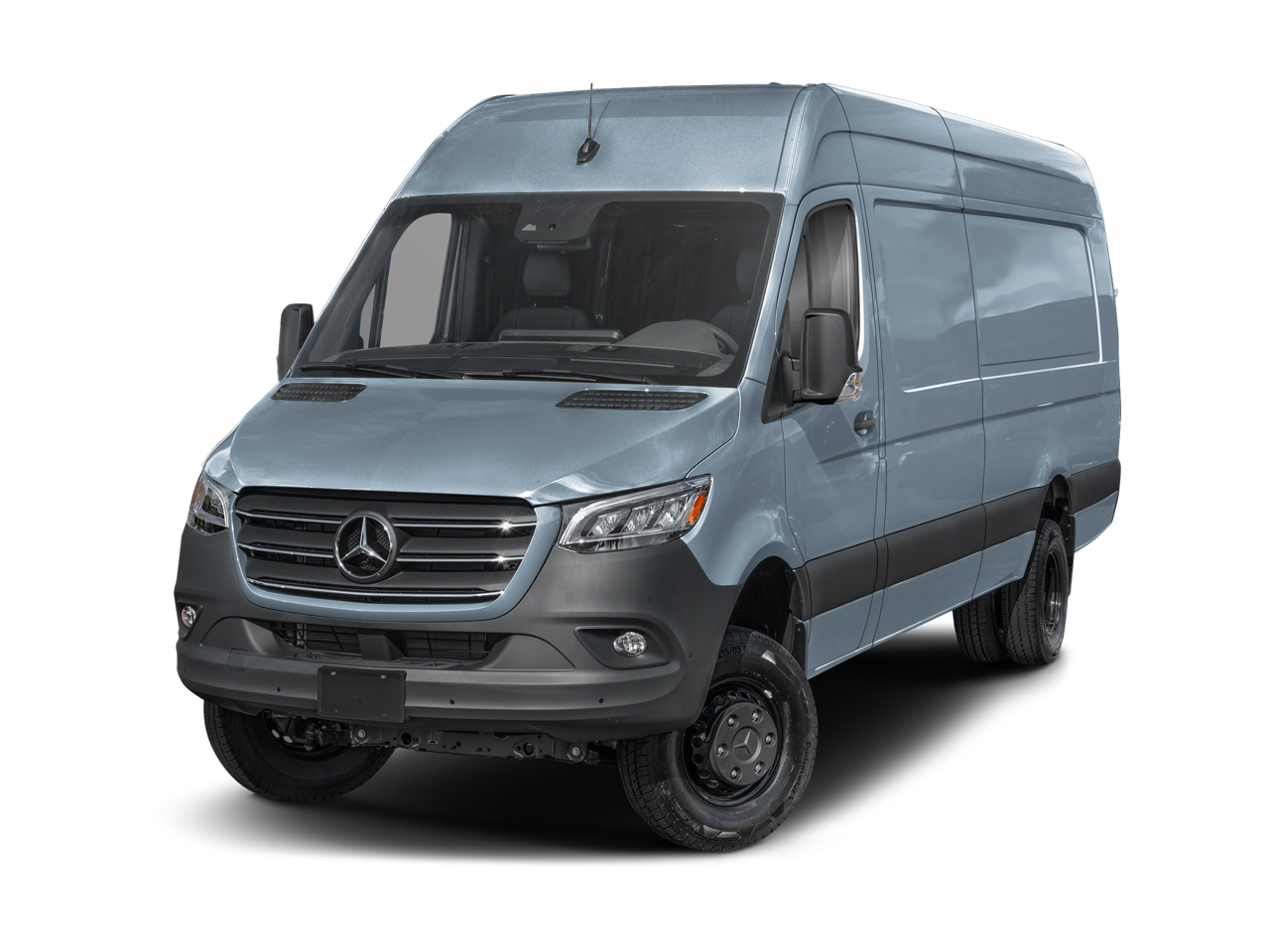 2026 Mercedes-Benz Sprinter Cargo Van 3500XD High Roof I4 Diesel HO 170 Extended AWD
