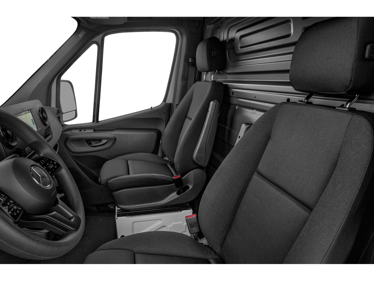 2026 Mercedes-Benz Sprinter Cargo Van 3500XD High Roof I4 Diesel HO 170 AWD