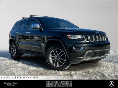 2019 Jeep Grand Cherokee Limited