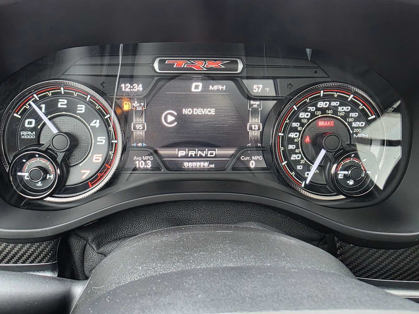 2022 RAM 1500 TRX