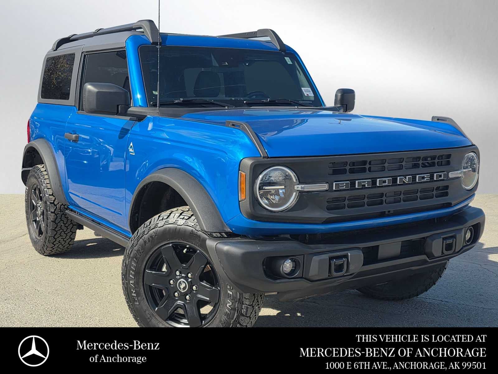2024 Ford Bronco Black Diamond 4x4's photo