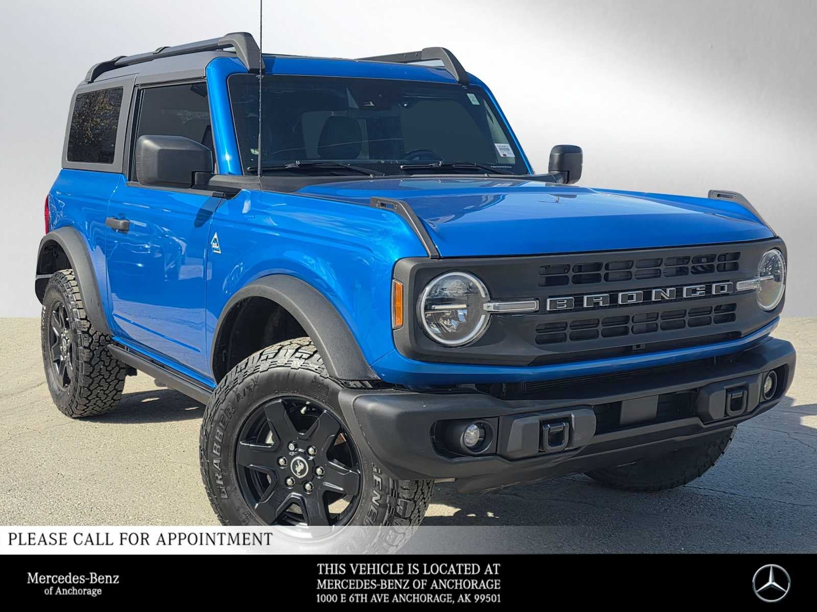 2024 Ford Bronco Black Diamond