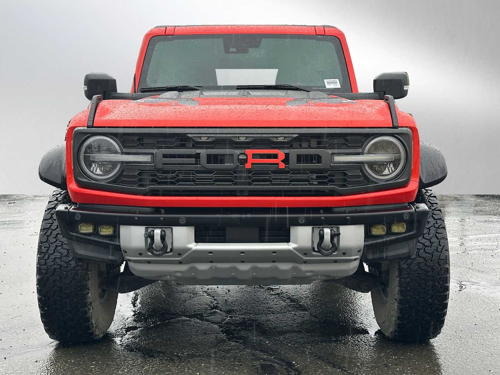 2023 Ford Bronco Raptor