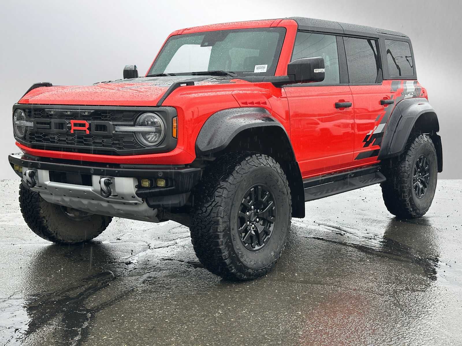 2023 Ford Bronco Raptor