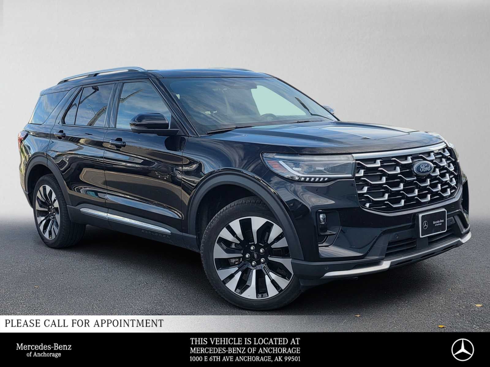 2025 Ford Explorer Platinum