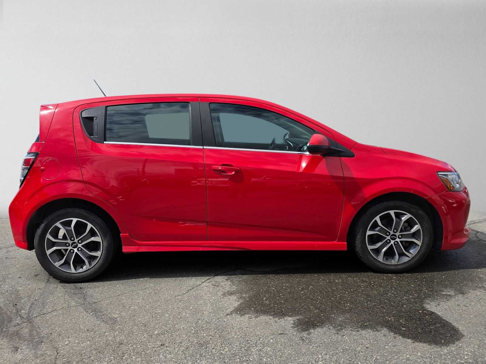 Used 2018 Chevrolet Sonic LT with VIN 1G1JD6SBXJ4134897 for sale in Anchorage, AK