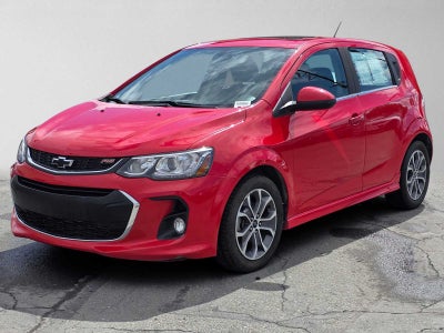 2018 Chevrolet Sonic LT