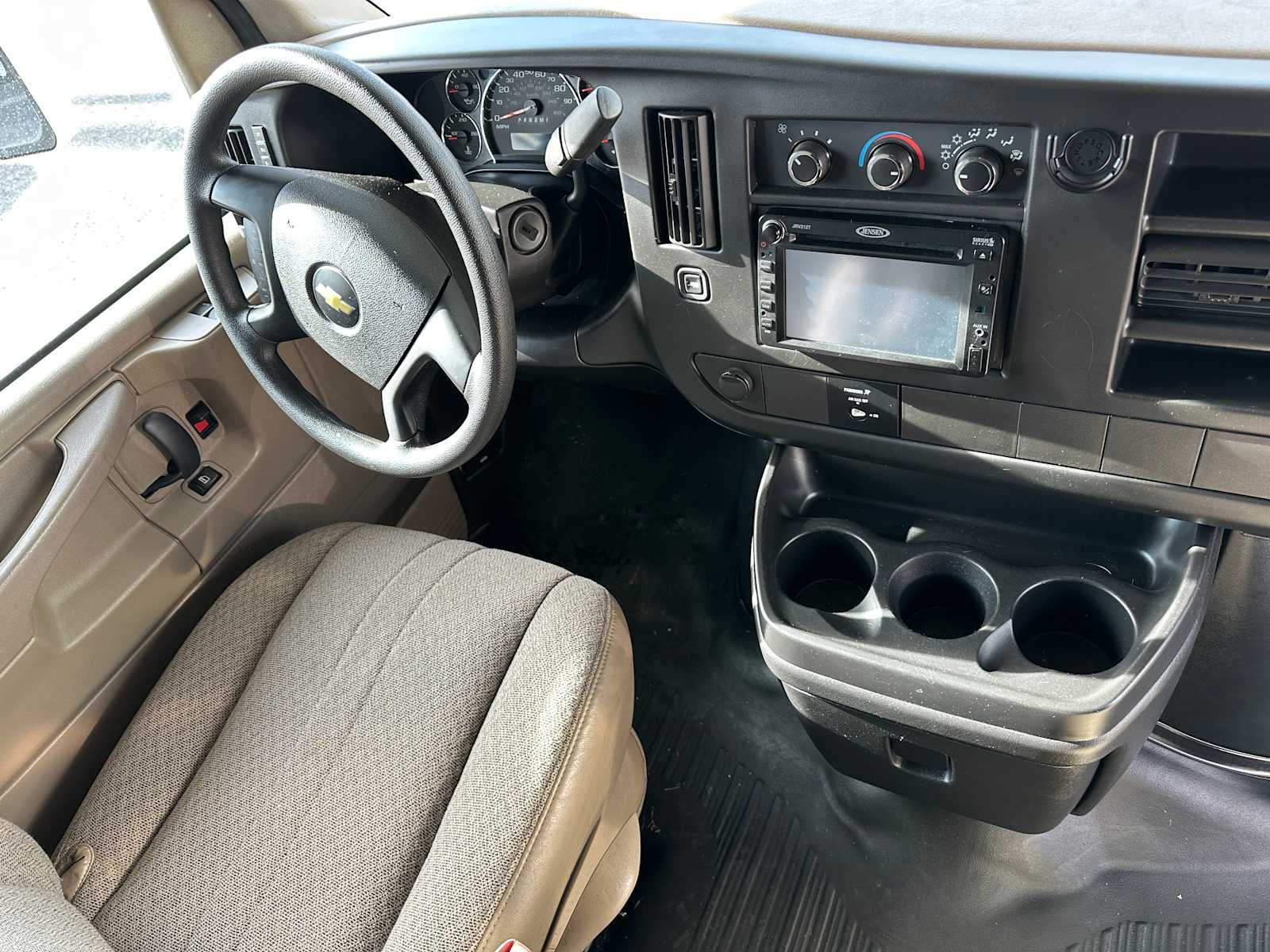 2014 Chevrolet Express 4500 Van 159"