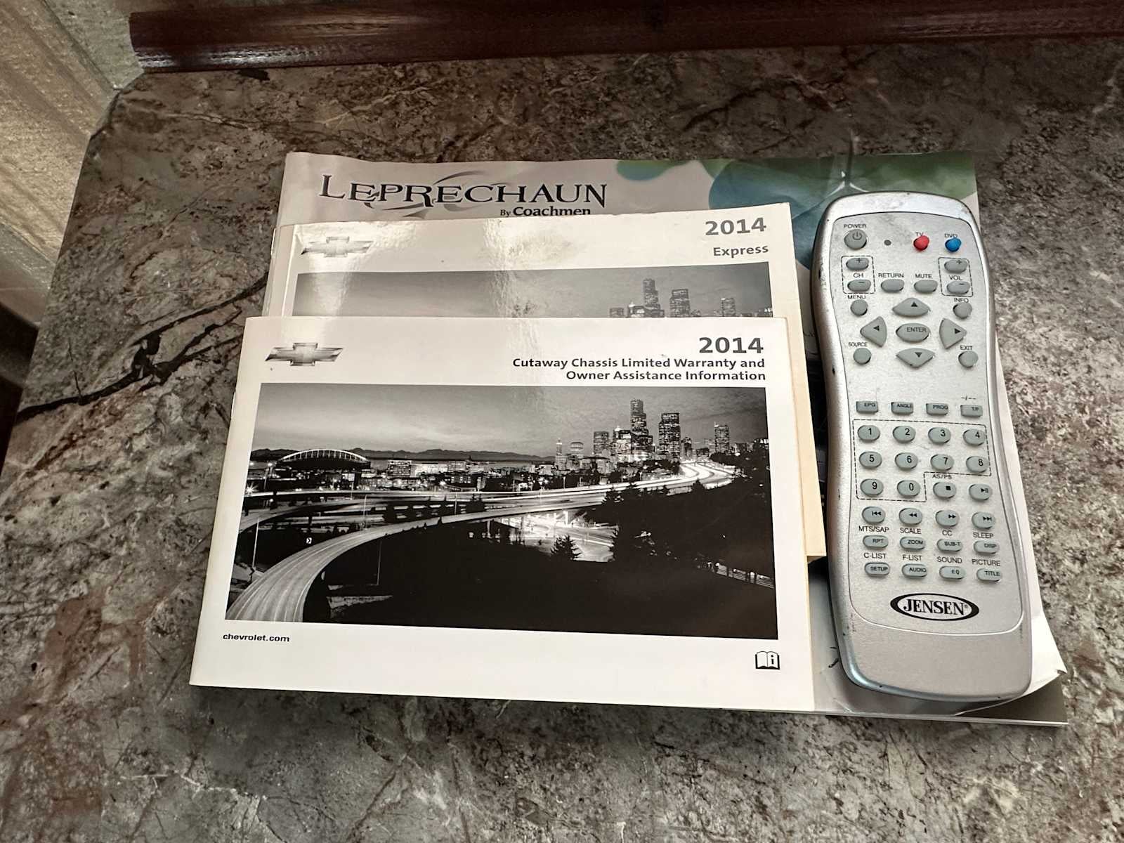 2014 Chevrolet Express 4500 Van 159"