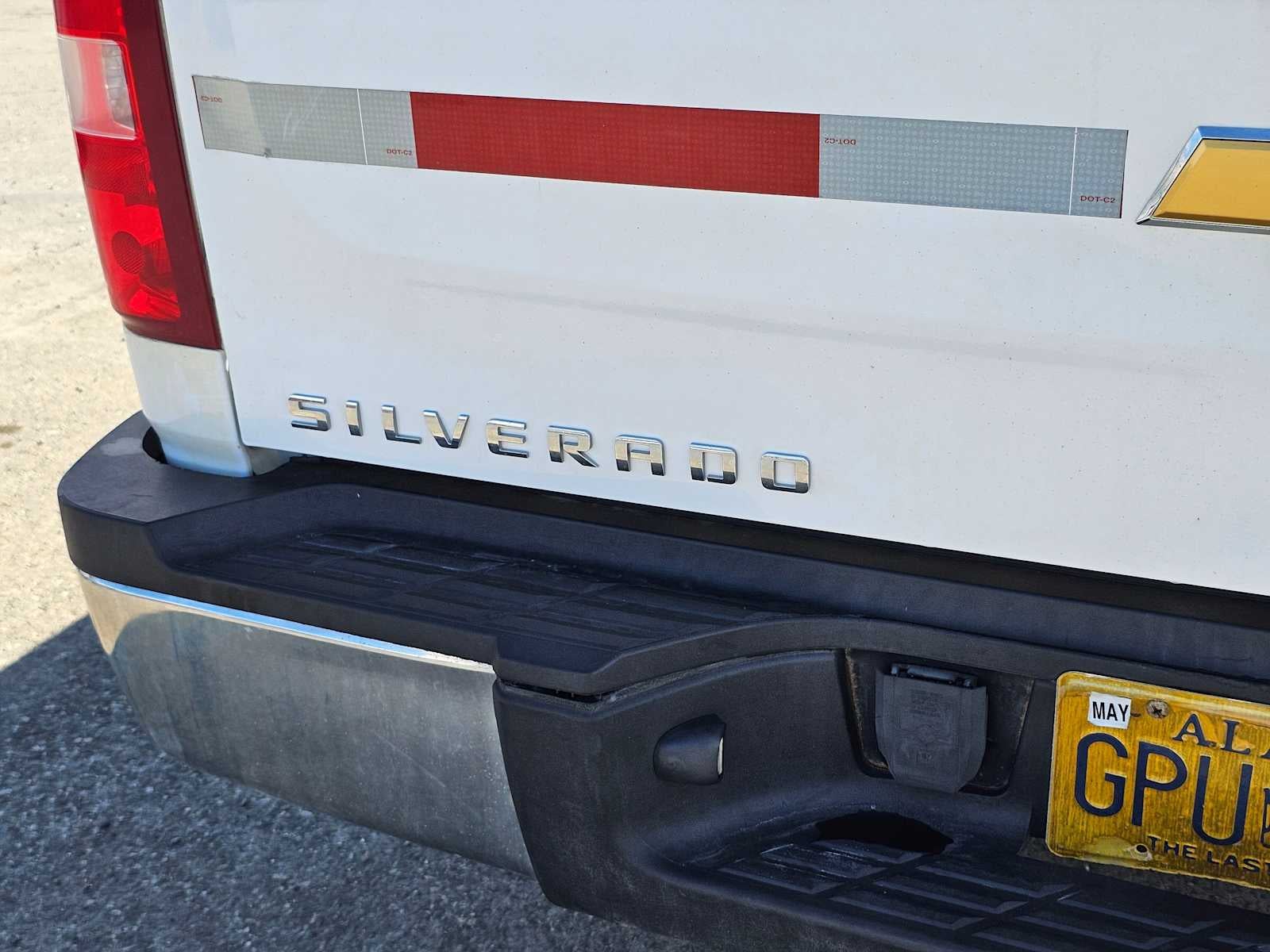 2013 Chevrolet Silverado 2500HD Work Truck