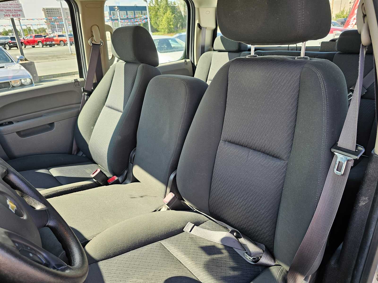 2013 Chevrolet Silverado 2500HD Work Truck