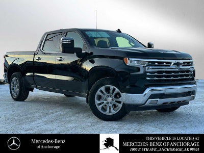 2025 Chevrolet Silverado 1500 LTZ