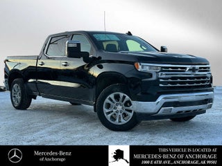 2025 Chevrolet Silverado 1500 LTZ