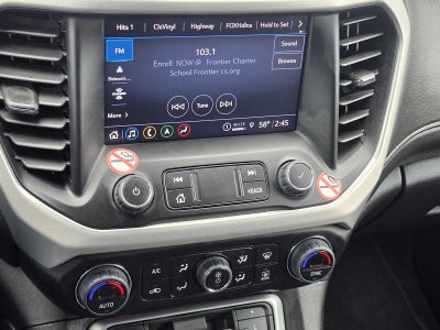 2023 GMC Acadia SLT