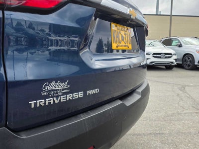 2022 Chevrolet Traverse LT Leather