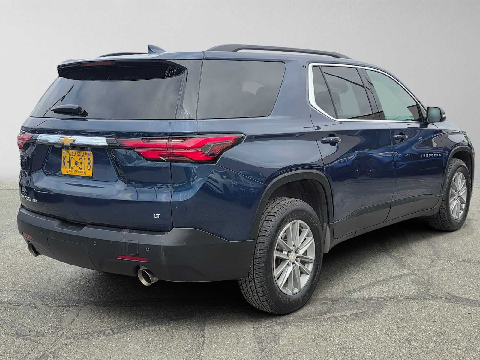2022 Chevrolet Traverse LT Leather