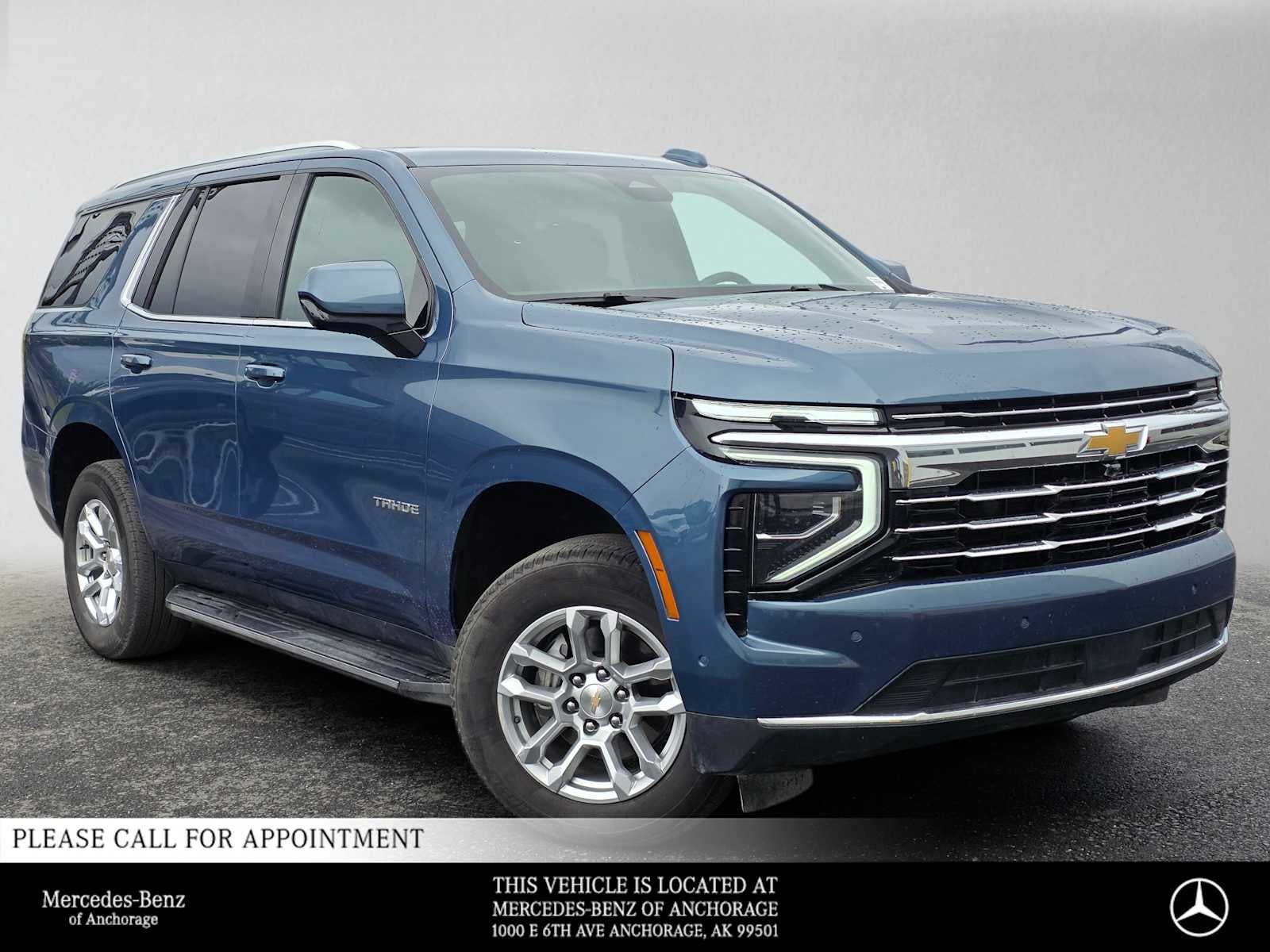 2025 Chevrolet Tahoe