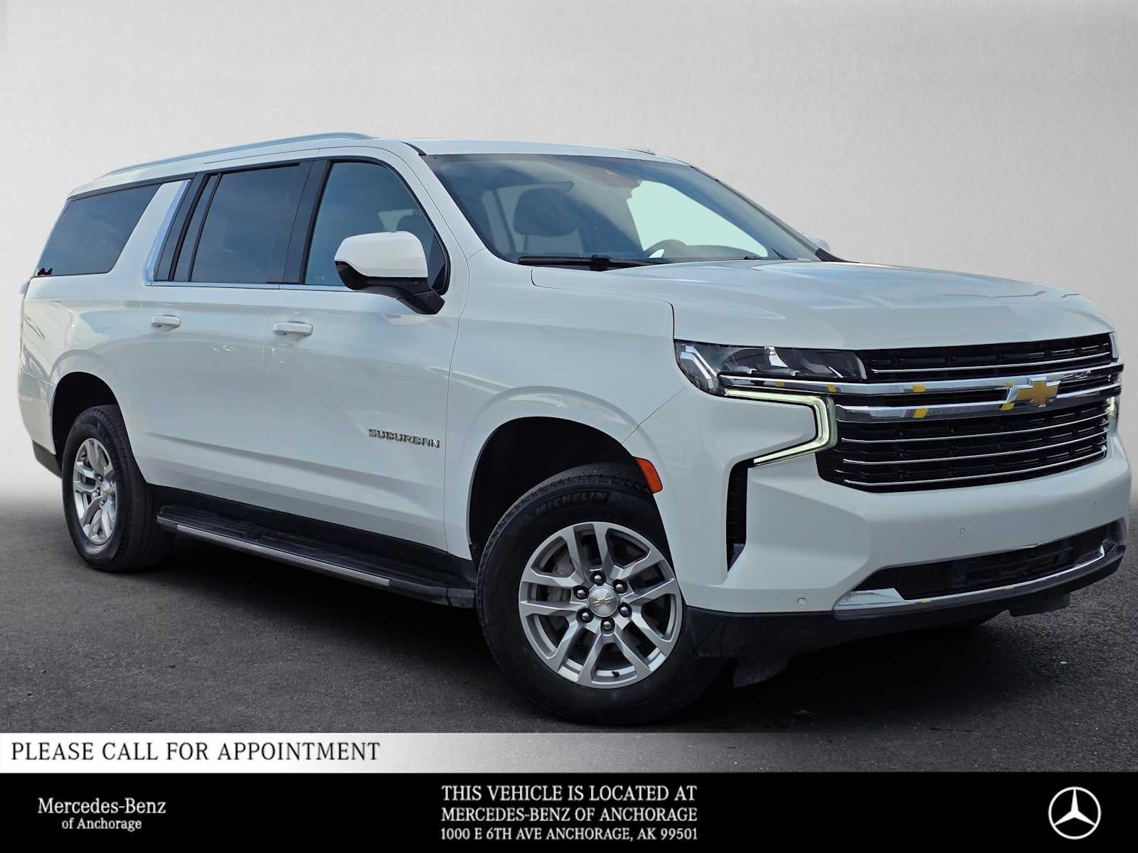2024 Chevrolet Suburban LT