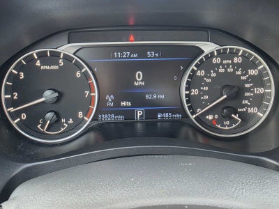 2025 Nissan Altima SV