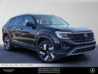 2024 Volkswagen Atlas Cross Sport 2.0T SE w/Technology