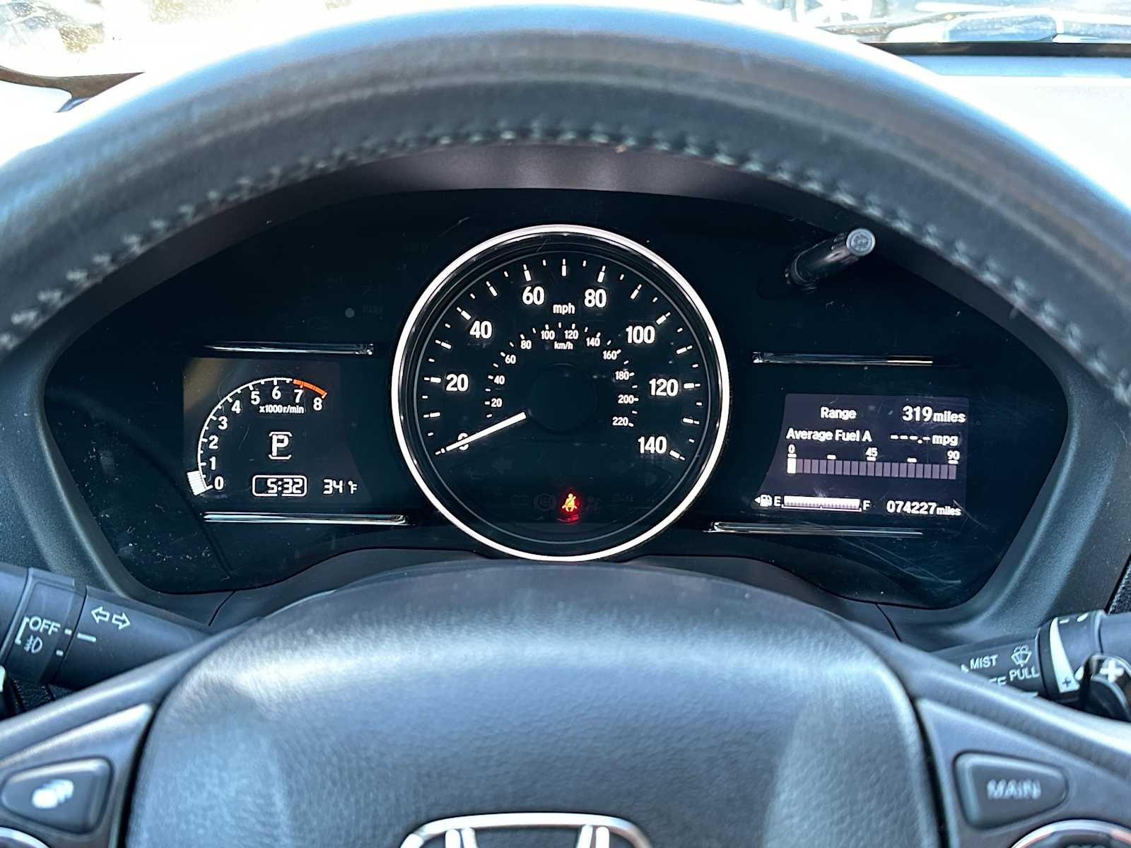 2019 Honda HR-V EX-L