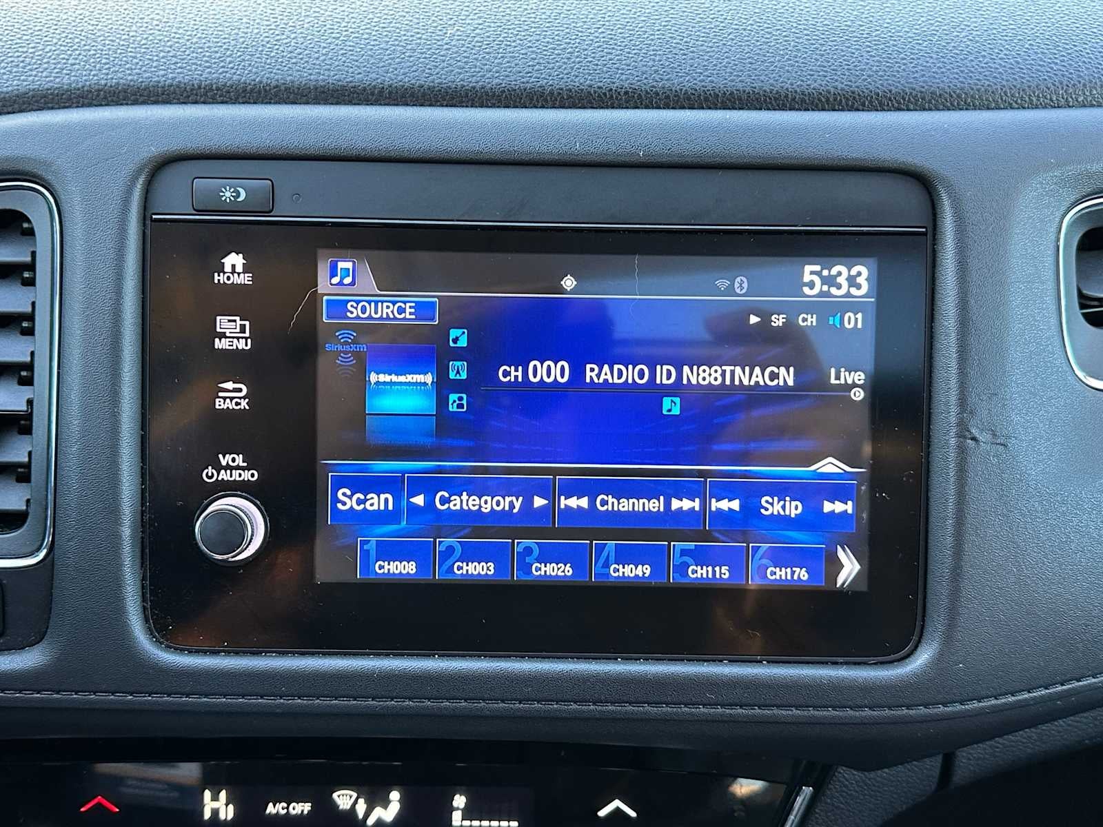 2019 Honda HR-V EX-L