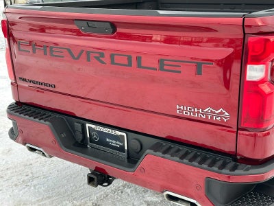2020 Chevrolet Silverado 1500 High Country