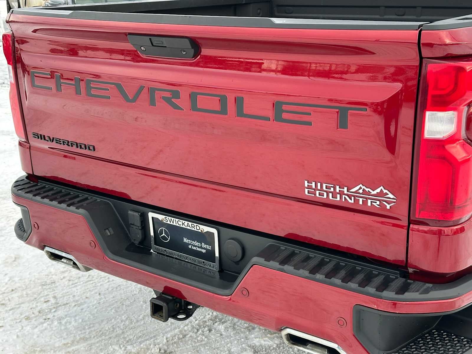2020 Chevrolet Silverado 1500 High Country