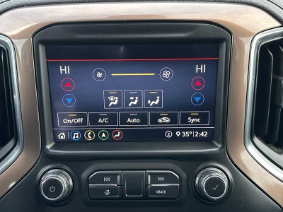 2020 Chevrolet Silverado 1500 High Country