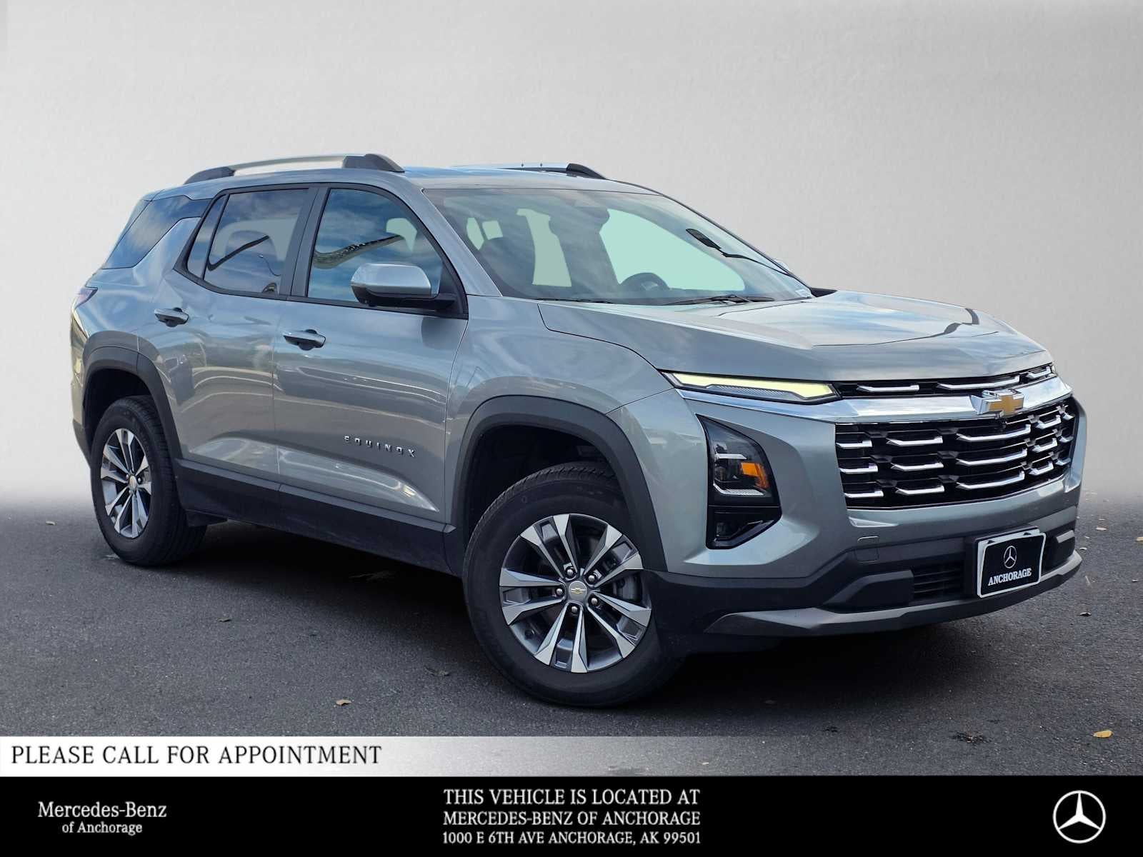 2025 Chevrolet Equinox AWD LT