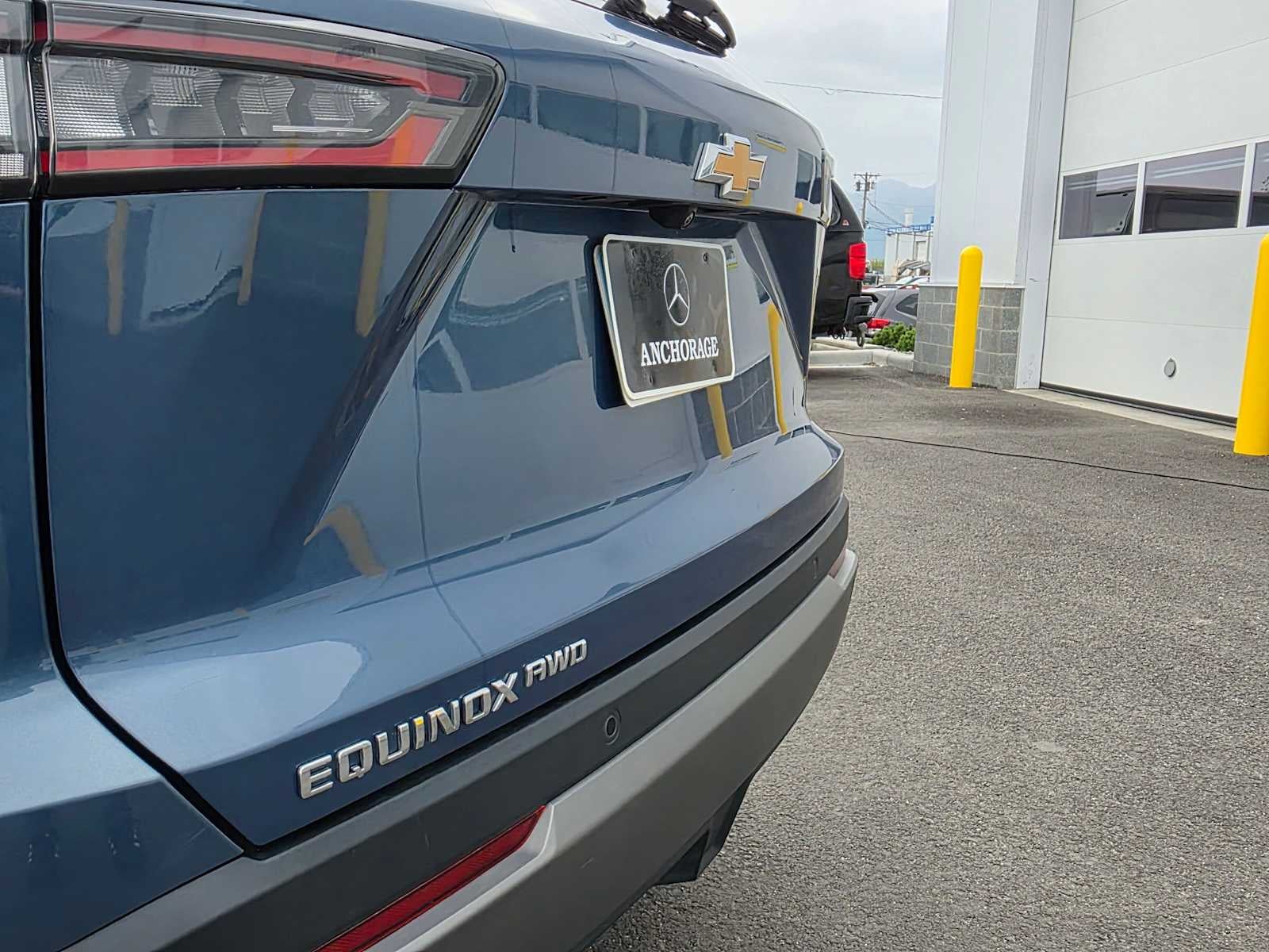 2025 Chevrolet Equinox AWD LT