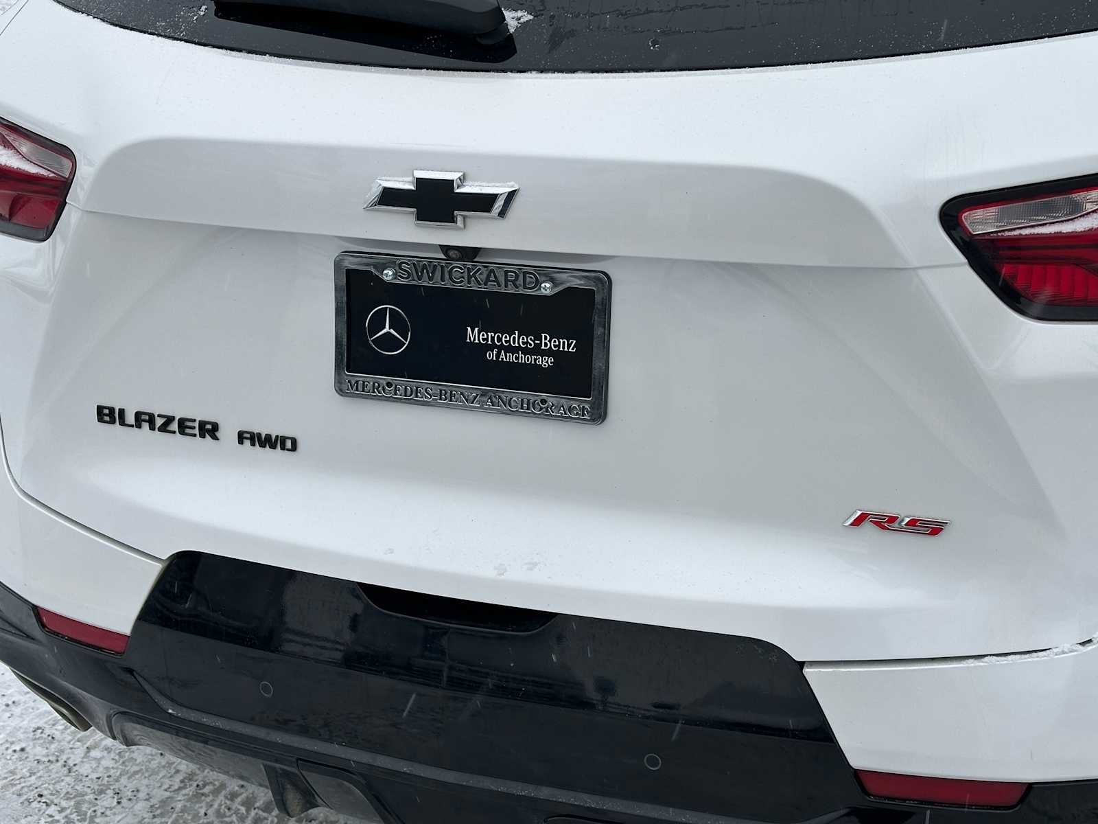 2022 Chevrolet Blazer RS