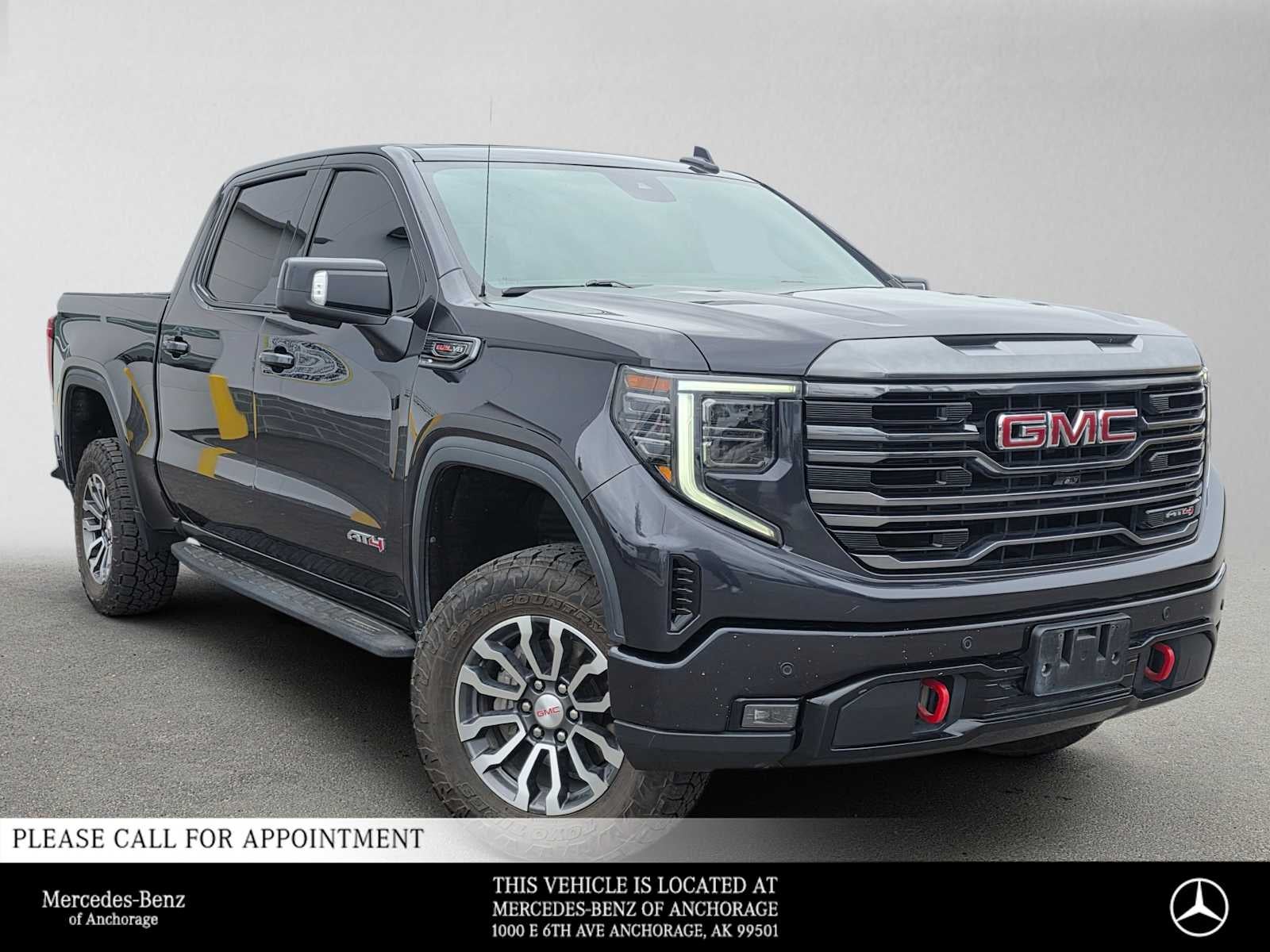 2022 GMC Sierra 1500 AT4