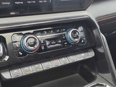 2022 GMC Sierra 1500 AT4
