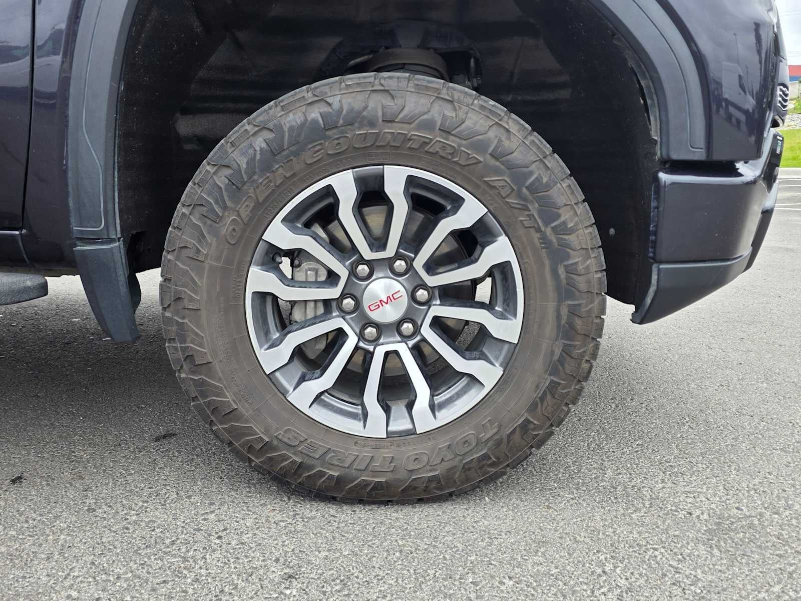 2022 GMC Sierra 1500 AT4